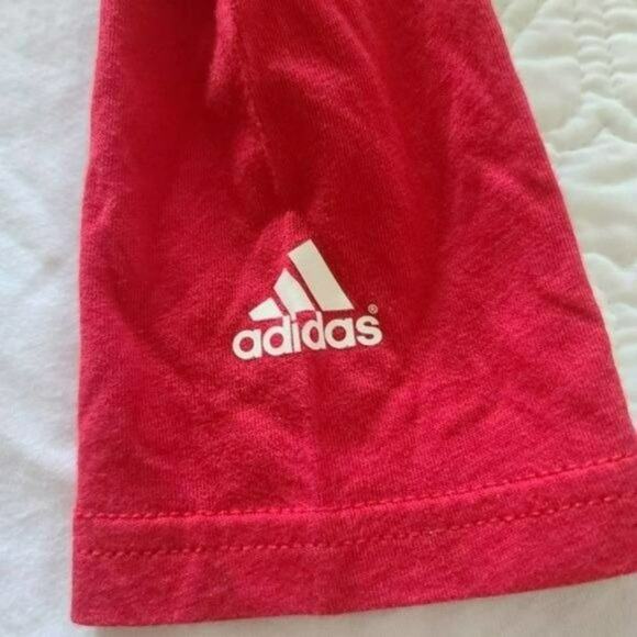 Adidas Triple Stripe Shirt Youth Small - Picture 2 of 5